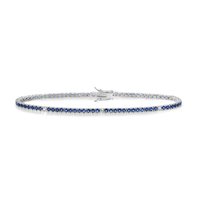Pulsera Comete Mujer Tennis in Plata BRA174M17